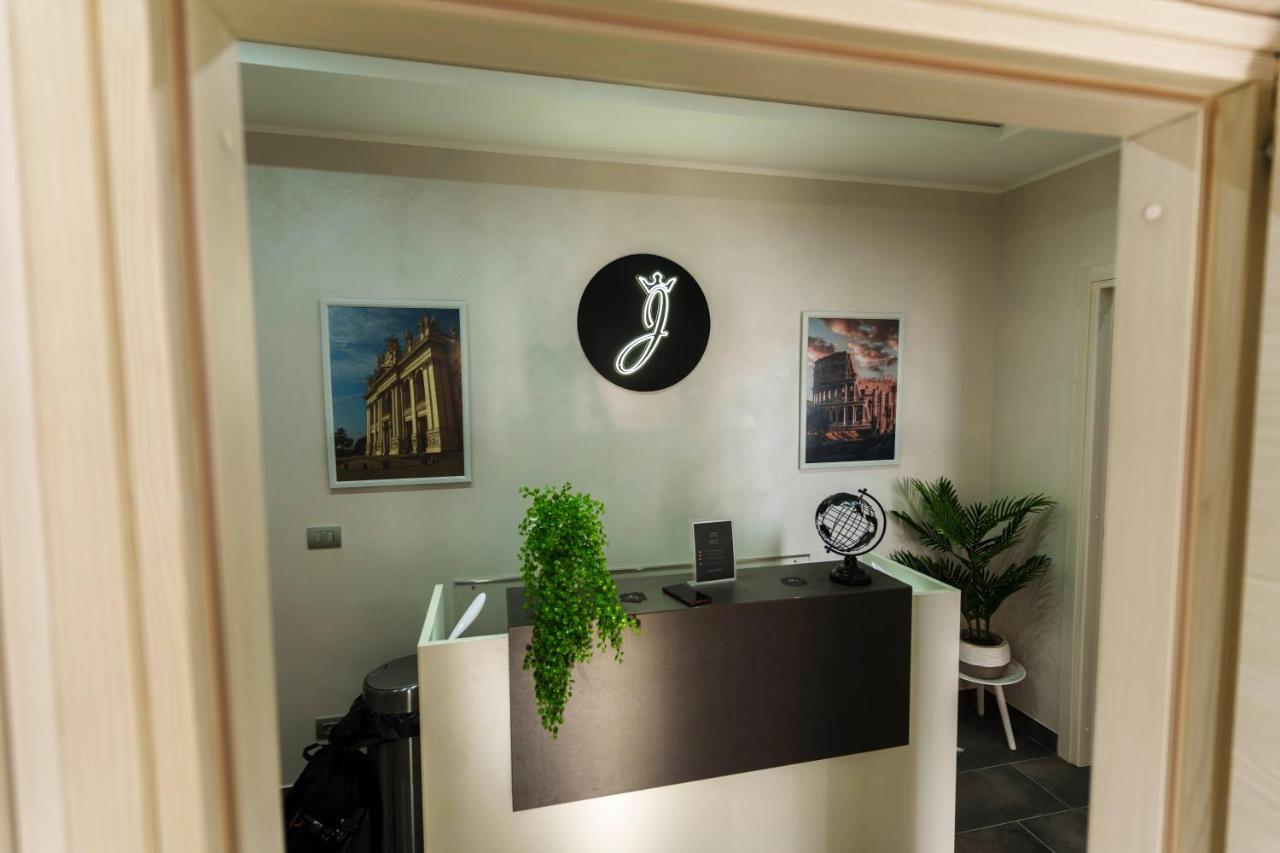 Julia Luxury Suite Roma Dış mekan fotoğraf