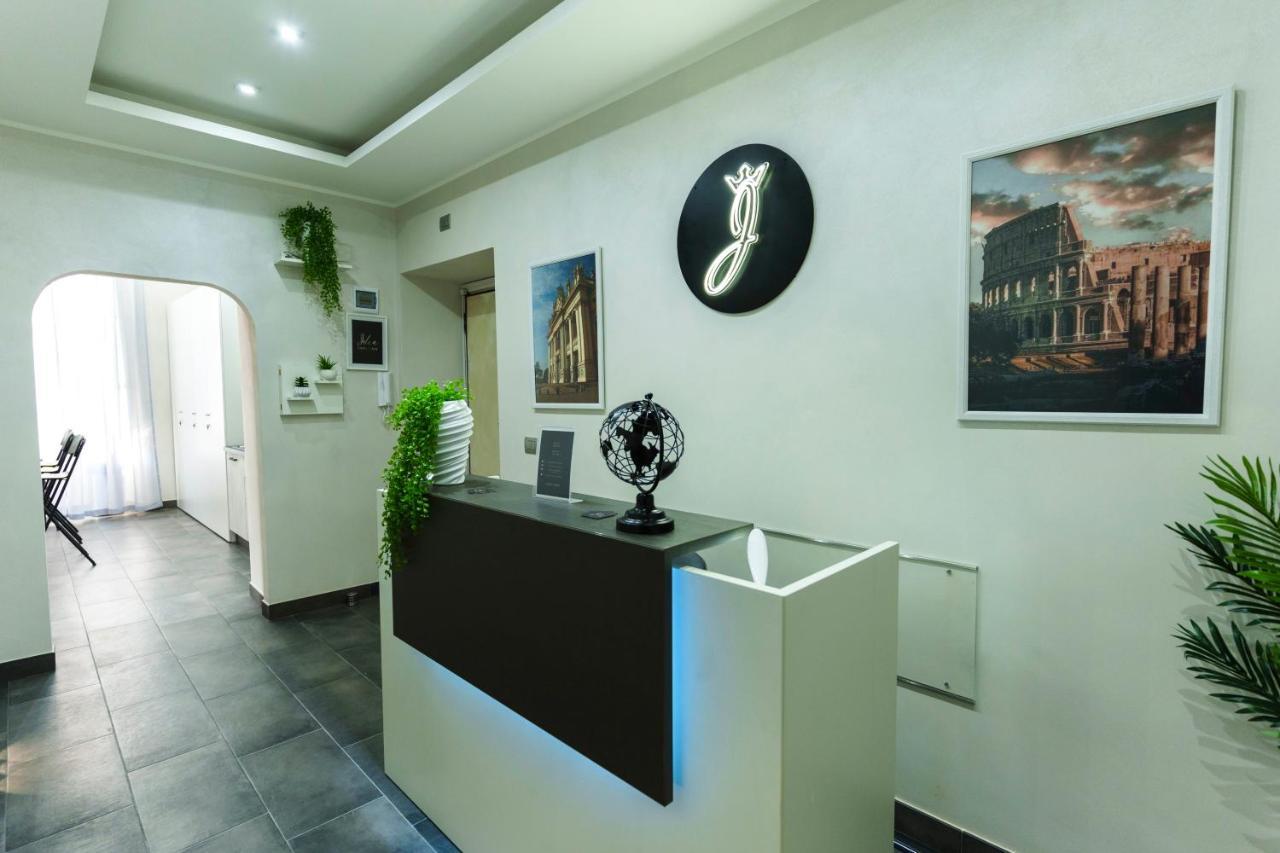 Julia Luxury Suite Roma Dış mekan fotoğraf