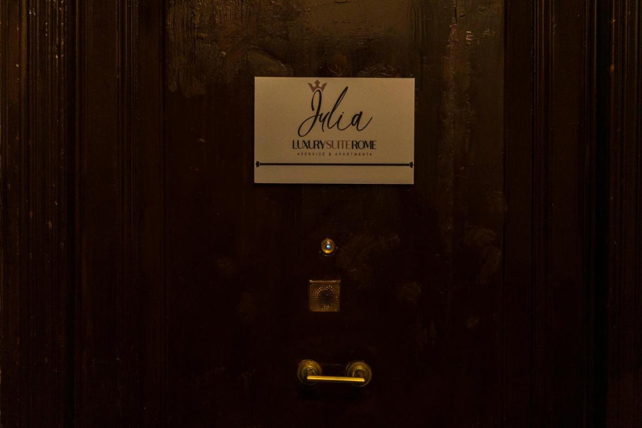 Julia Luxury Suite Roma Dış mekan fotoğraf