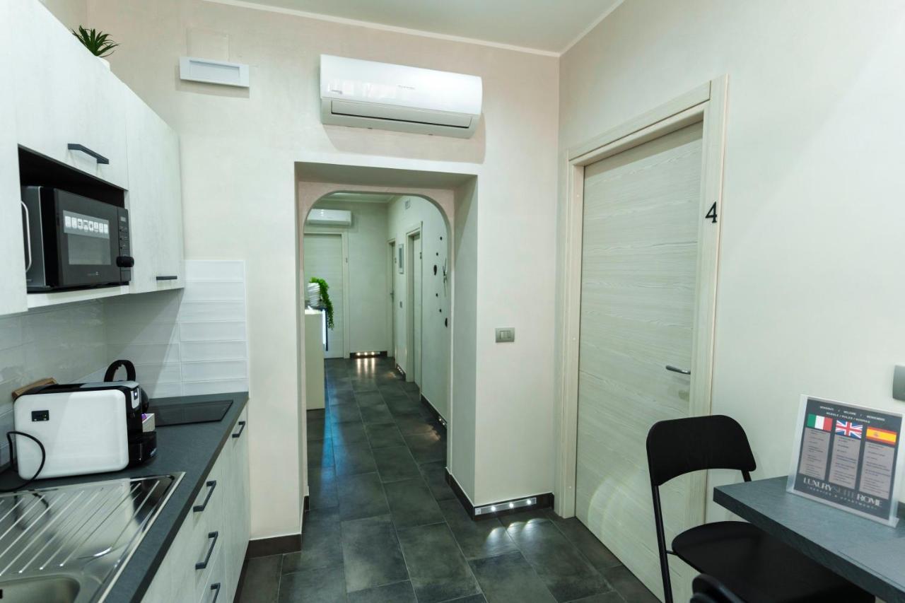 Julia Luxury Suite Roma Dış mekan fotoğraf