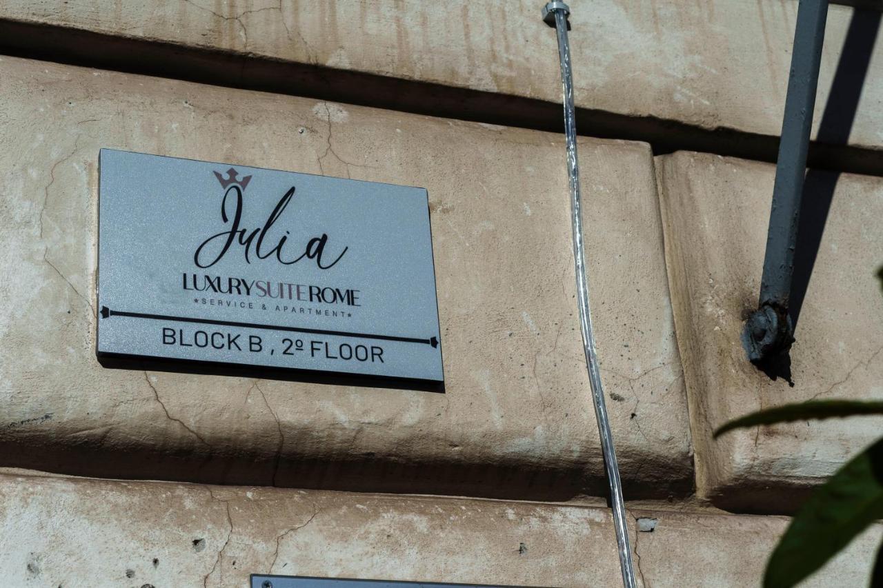 Julia Luxury Suite Roma Dış mekan fotoğraf